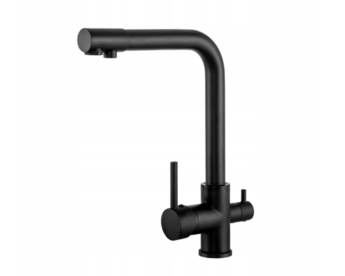 Baterie de bucătărie Aquila cu trei căi